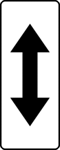 znaki drogowe