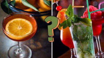 QUIZ: Najpopularniejsze drinki