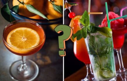 QUIZ: Najpopularniejsze drinki