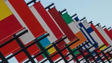 QUIZ: Znasz flagi krajów europejskich?