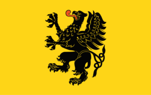 Flaga województwa pomorskiego
