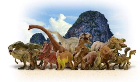 QUIZ: Ile wiesz o dinozaurach?