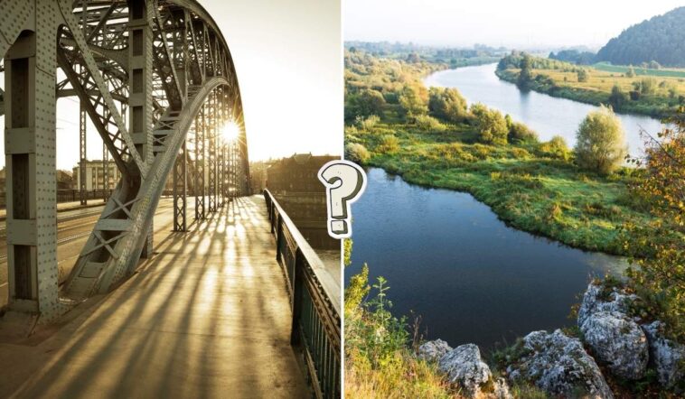 QUIZ: Która rzeka jest dłuższa?