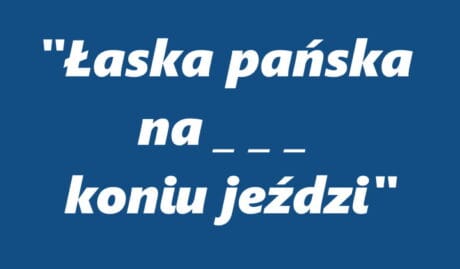 QUIZ: Znasz przysłowia?