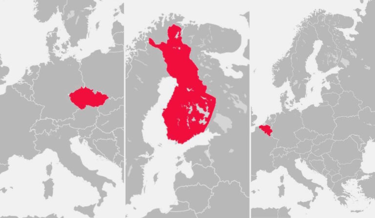 QUIZ: Jakie państwo zaznaczyliśmy na mapie?