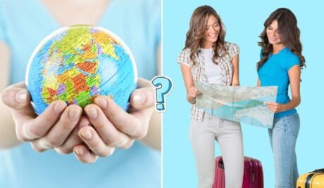 Quiz geograficzny - bardzo trudny test