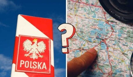 QUIZ: Geografia Polski. Prosty quiz