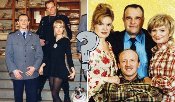 QUIZ: Polskie seriale z lat 90.