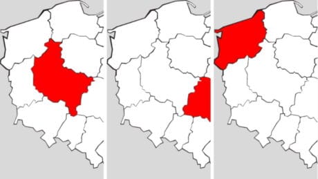 QUIZ: jakie województwo zaznaczyliśmy na mapie?