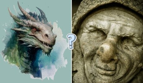 QUIZ: Ile wiesz o stworach z ludowych podań i baśni?