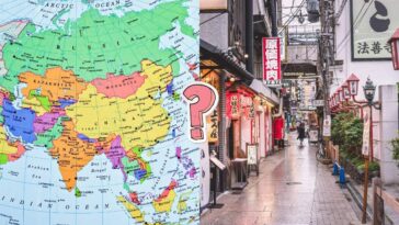Quiz geograficzny: Quiz o Azji