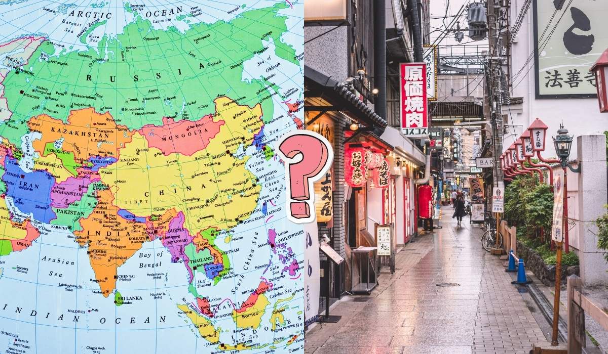 Quiz geograficzny: Quiz o Azji
