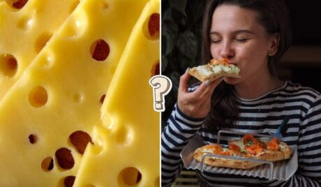 Bardzo smaczny quiz o serze