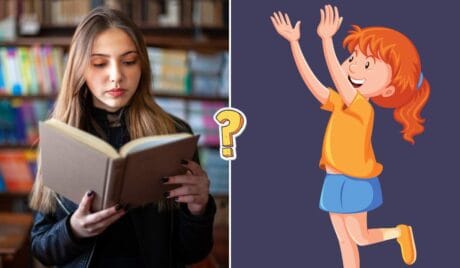 Ania z zielonego wzgórza - test