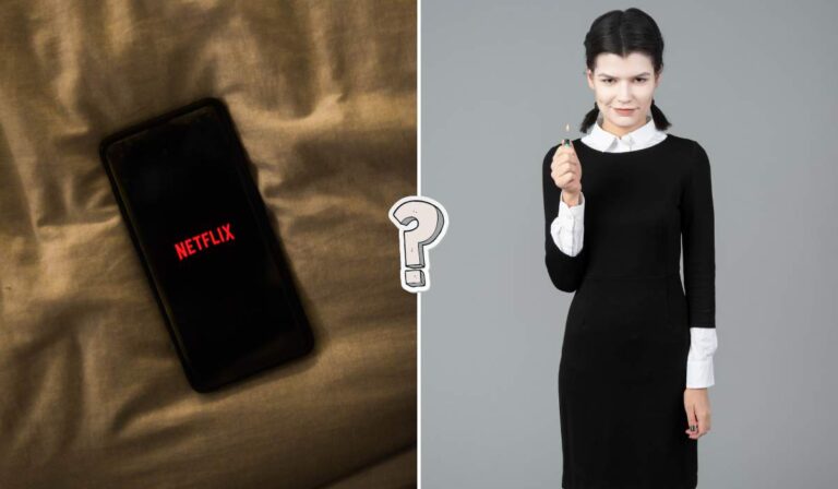 QUIZ: Oglądałeś serial Wednesday?