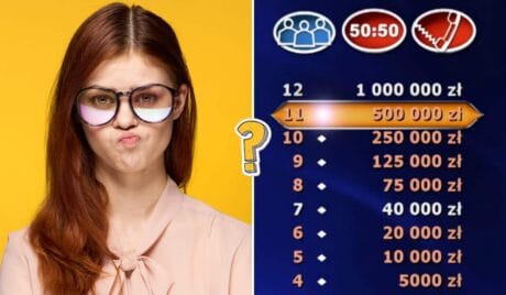 QUIZ: Te pytania były w Milionerach