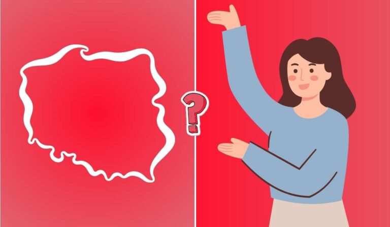 Te pytania to łatwizna, o ile geografię Polski masz w małym palcu