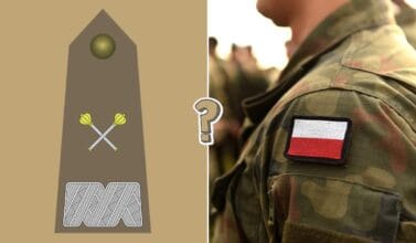 Stopnie wojskowe - quiz
