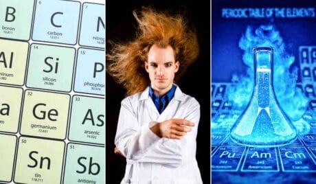 Ekstremalny quiz o pierwiastkach chemicznych