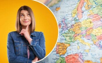 Quiz - Który kraj jest większy?