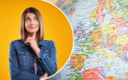 Quiz - Który kraj jest większy?