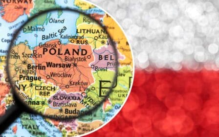 Trudny test z geografii Polski