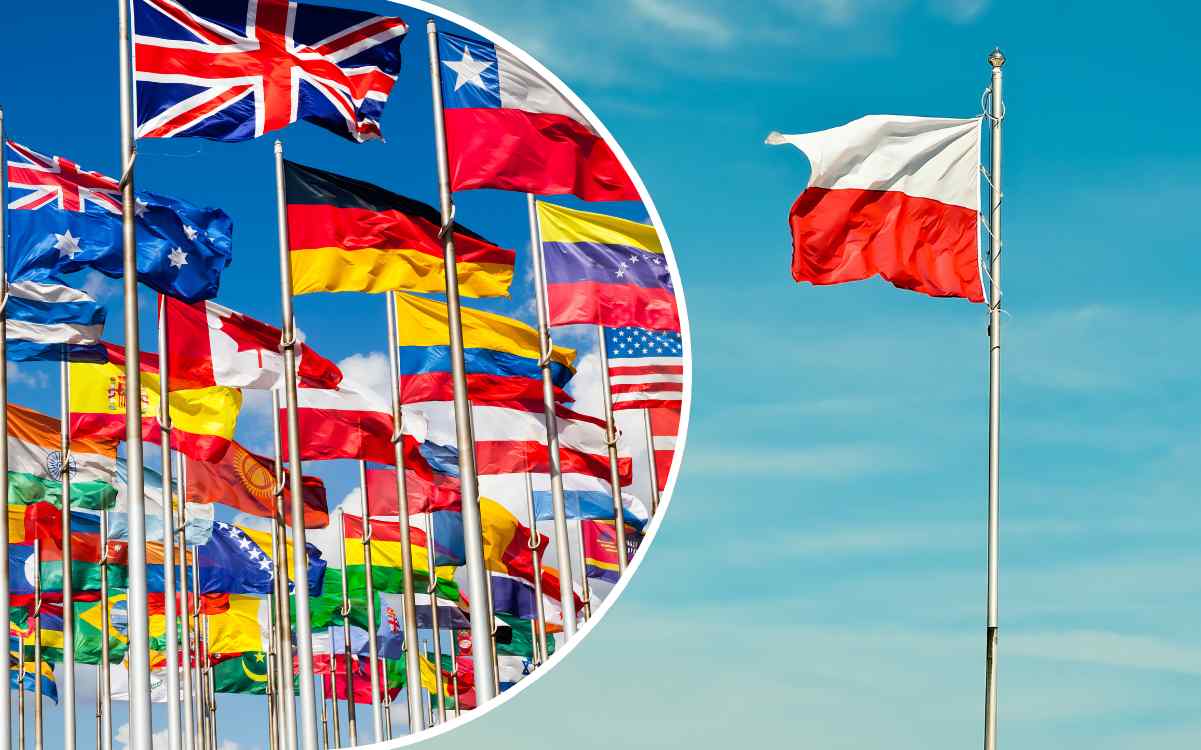 Flagi państw Europy - Quiz