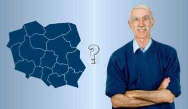 QUIZ: W jakim województwie znajduje się ten powiat?