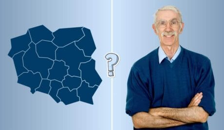 QUIZ: W jakim województwie znajduje się ten powiat?