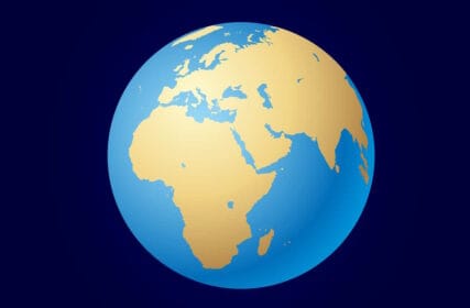 mapa Afryki - Quiz