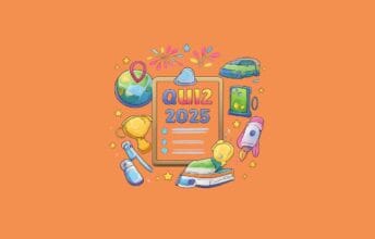 2025 rok w pigułce - Quiz