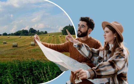 Mapa fizyczna polski - Quiz